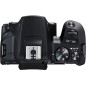 Canon EOS 250D 24.1Megapixel Sort Sort Digitalkamera Canon EOS 250D 24.1Megapixel Sort Sort Digitalkamera